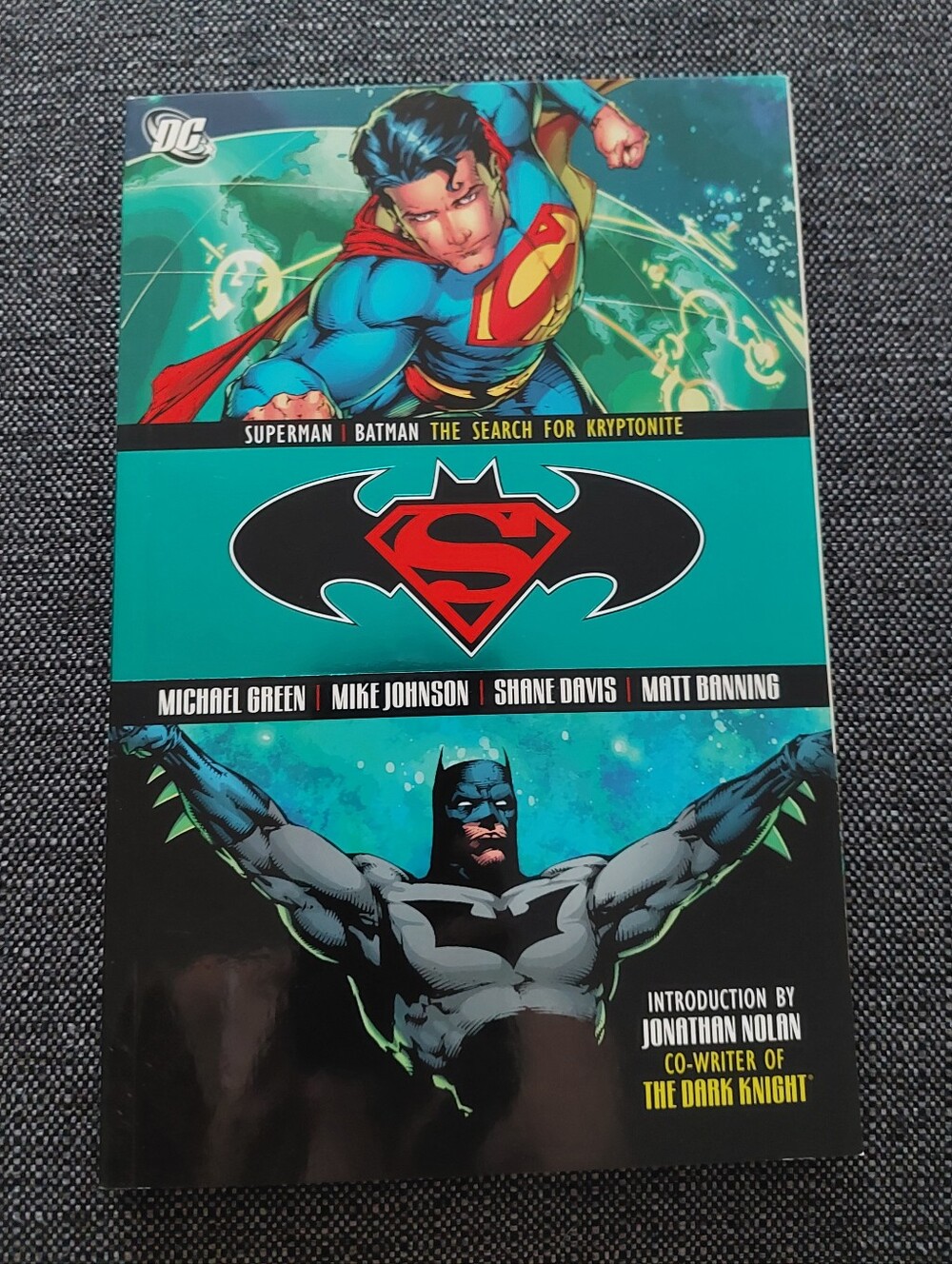 Superman/Batman: The Search for Kryptonite Book by Michael Green, Mike Johnson